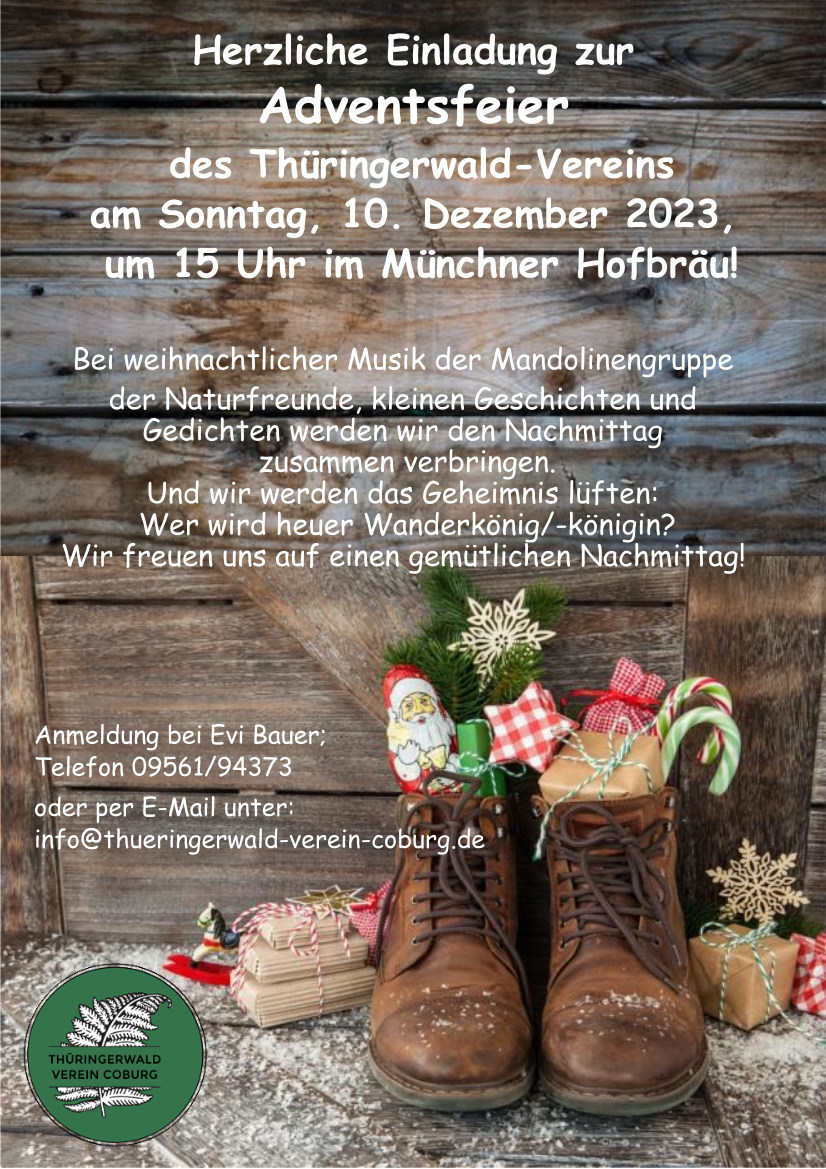 ThWV Adventsfeier 2023