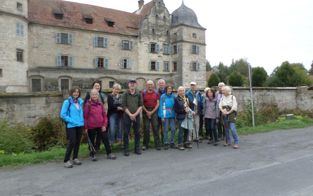 Wanderung Gestungshausen – Mödlitz am 20.9.2026