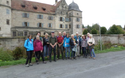 Wanderung Gestungshausen – Mödlitz am 20.9.2026